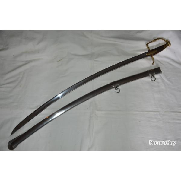 SABRE OFFICIER CAVALERIE LEGERE-HUSSARD-CHASSEUR-CONSULAT-EMPIRE-FRENCH SWORD OFFICER LIGHT CAVALRY