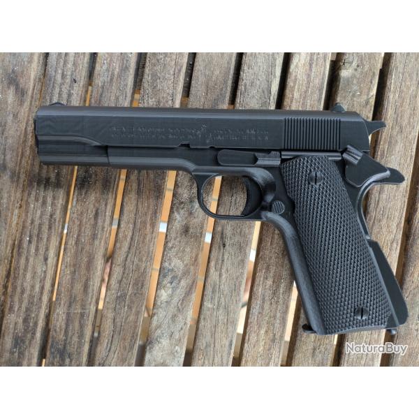 Reproduction de Pistolet Automatique Mod�le 1911A1 Am�ricain 39-45 WW2