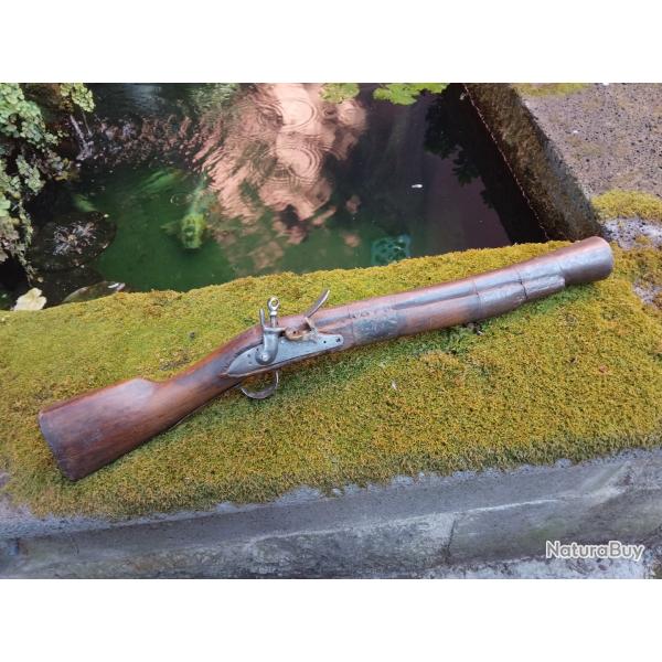 Lourd tromblon a silex