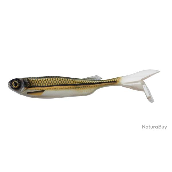 Leurre Souple Berkley Powerbait AT Minnow 250 25cm 106g A l'unit Gold Shad