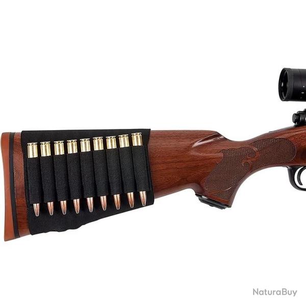 Cartouchi�re de crosse extensible 9 cartouches calibre 223/300/308