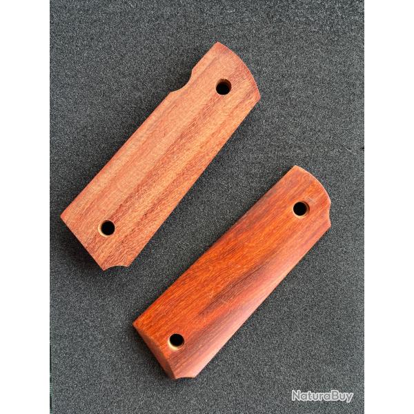 Plaquette 1911 Neuves bois naturel