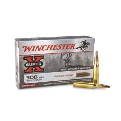 WINCHESTER 308 win power point 150gr x20