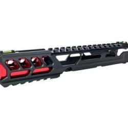 CULASSE AAP01 FUKU-2 CNC NOIRE / ROUGE - Long Cutout version