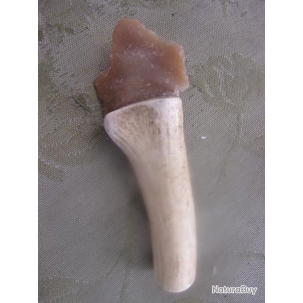 reproduction de gratoir n�olithique 20 cm