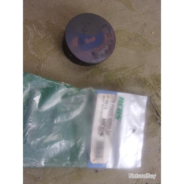 couvercle de doseuse  UPM Powder Hopper cap RCBS