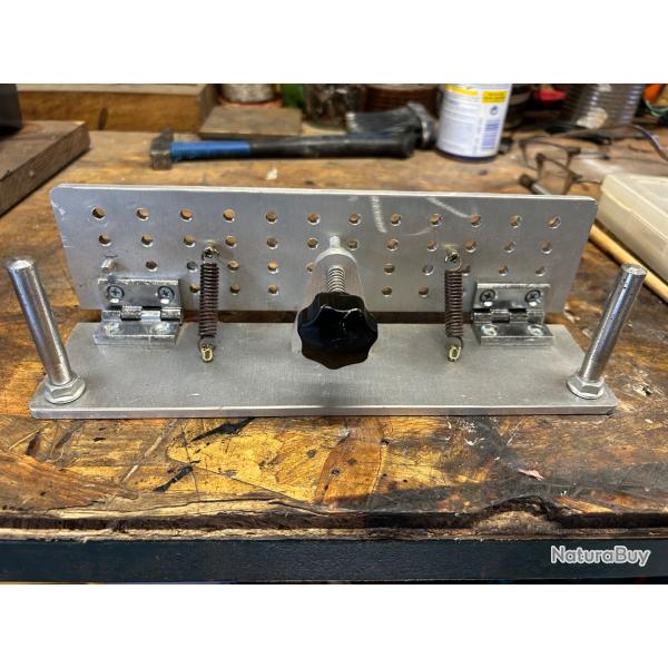 Porte-mouture en alu