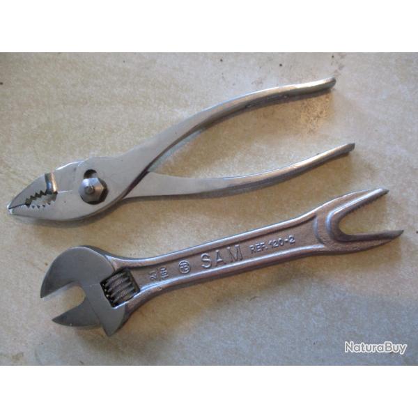 2 pinces sam rare