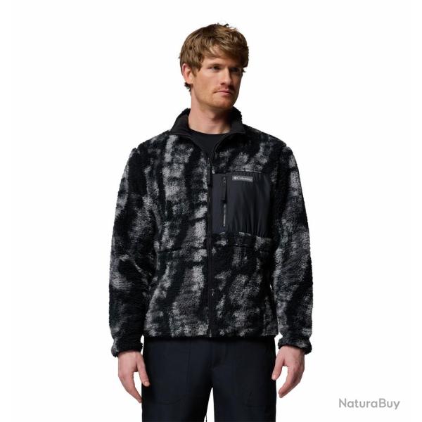 Veste Polaire Columbia WINTER PASS REVERSIBLE FLEECE Noir