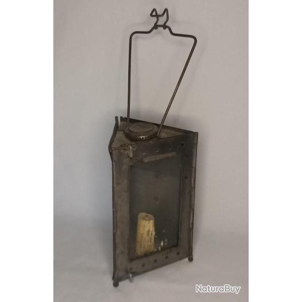 Lanterne de tranch�e r�glementaire arm�e fran�aise 14/18