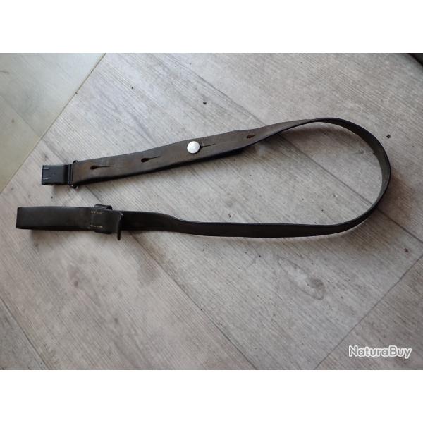 1930 - Sangle / bretelle pour fusil, carabine suisse Mdle K31 Rubin Schmidt ou k11