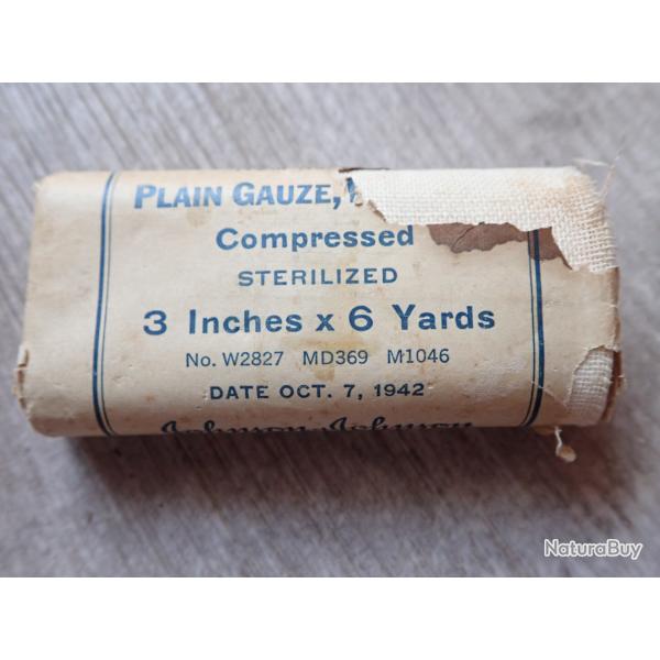 1942 Pansement US WW2 - Dbarquement