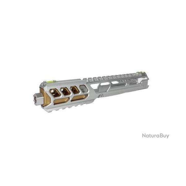 CULASSE AAP01 FUKU-2 CNC Silver / OR - Long Cutout version