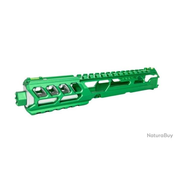 CULASSE AAP01 FUKU-2 CNC VERT / SILVER - Long Cutout version
