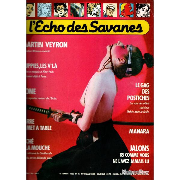 l'cho des savanes 36 nouvelle srie , wolinsky et quelques autres