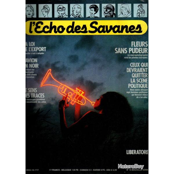 l'cho des savanes 16 nouvelle srie , wolinsky et quelques autres