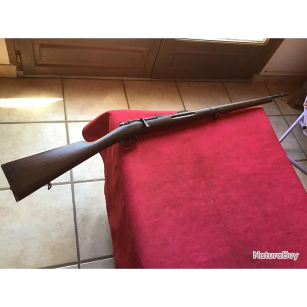 Carabine gras en calibre en 22 short, pas de prix de r�serve