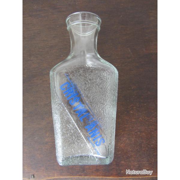 Carafe Cristal Anis 1960-1970