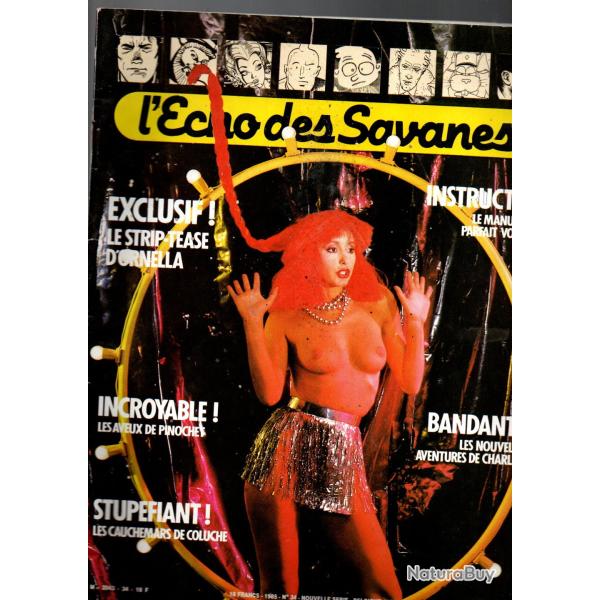 l'�cho des savanes 34 nouvelle s�rie , wolinsky et quelques autres