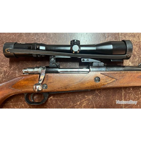 occasion PARKER HALE cal 375 H&H avec schmidt & bender 1.5-6X42 montage amovible EAW