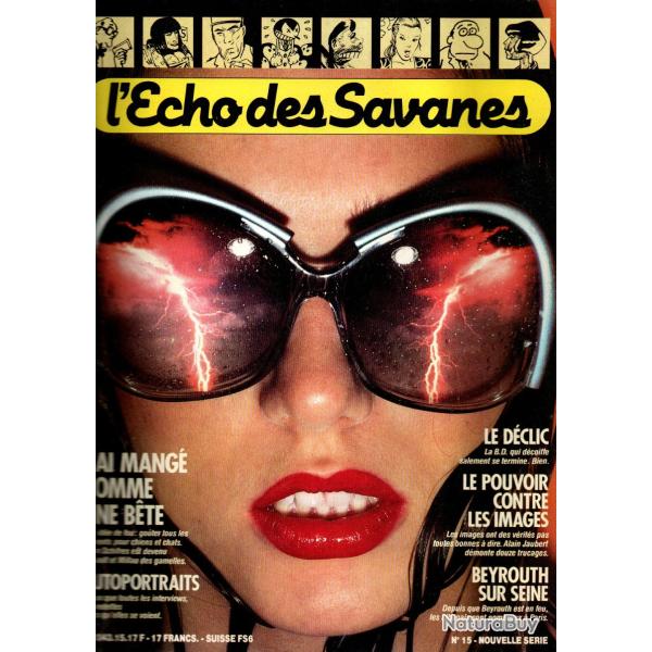 l'cho des savanes 15 nouvelle srie , wolinsky et quelques autres