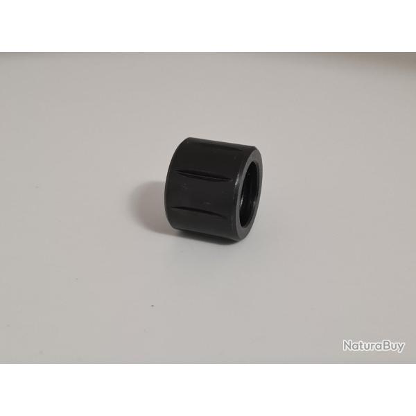 PROTEGE FILETAGE & CACHE FLAMME KIT CARABINE T4E ACIER 14MM ANTI HORAIRE NEUF valable pour AIRSOFT!!