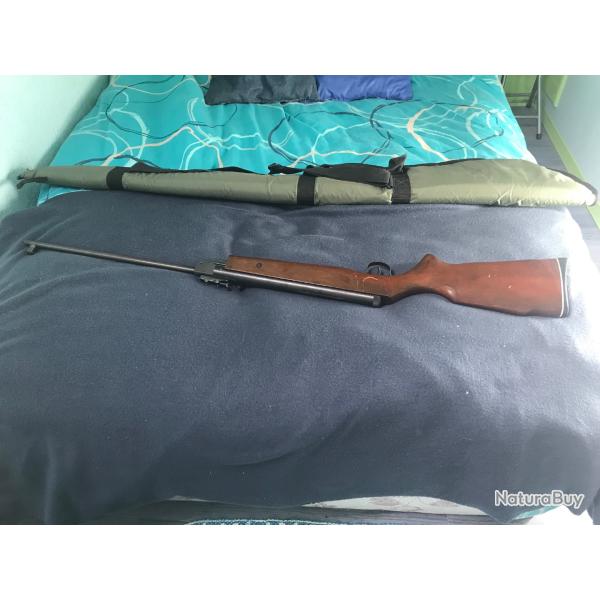 Carabine � plomb 4.5mm