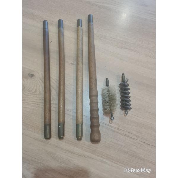 ancienne baguette de nettoyage cal 12