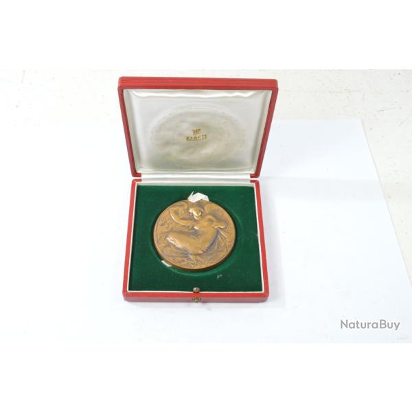 M�daille de table Bronze. A.B.P. A.G.P.B. . Ann�es 1960. BELGIQUE P. DEGREEF bruxelles