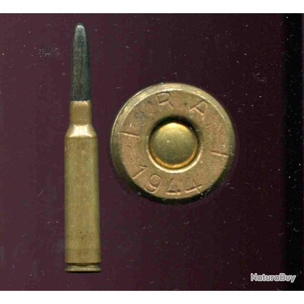 6.5 x 55 KRAG Mle 1894 (Mauser) - � blanc balle bois noir - marquage : RA / 1944 /