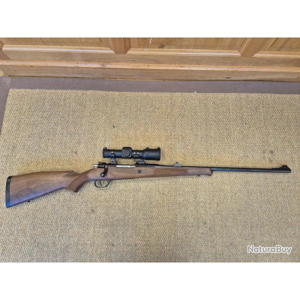 CARABINE VOERE STL3 CAL 300 WIN AVEC AIMPOINT
