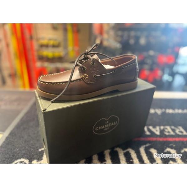 Chaussures bateau Galion Le Chameau TAILLE 40 NEUF destockage chasse ench�re 88� au lieu de 139.99�