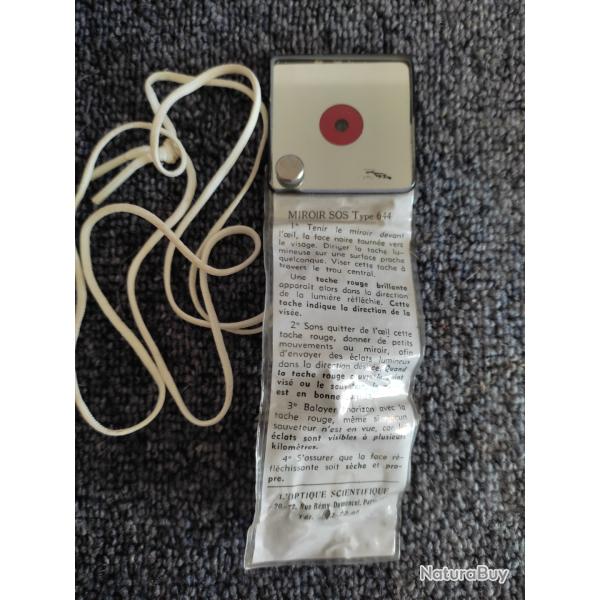 Miroir de survie Arm�e Pilote