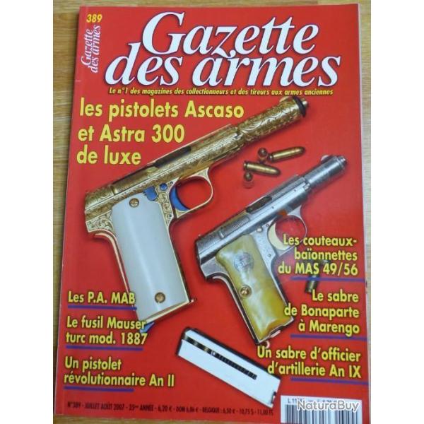 Gazette des armes N� 389