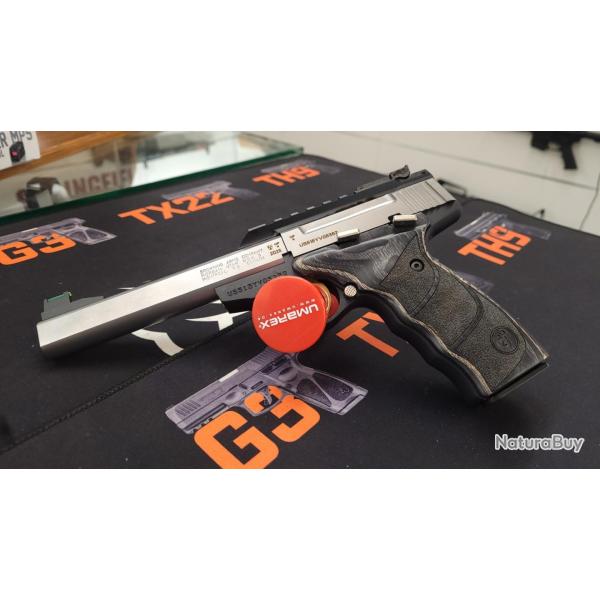 BROWNING BUCK MARK PLUS STANLESS 22 lr