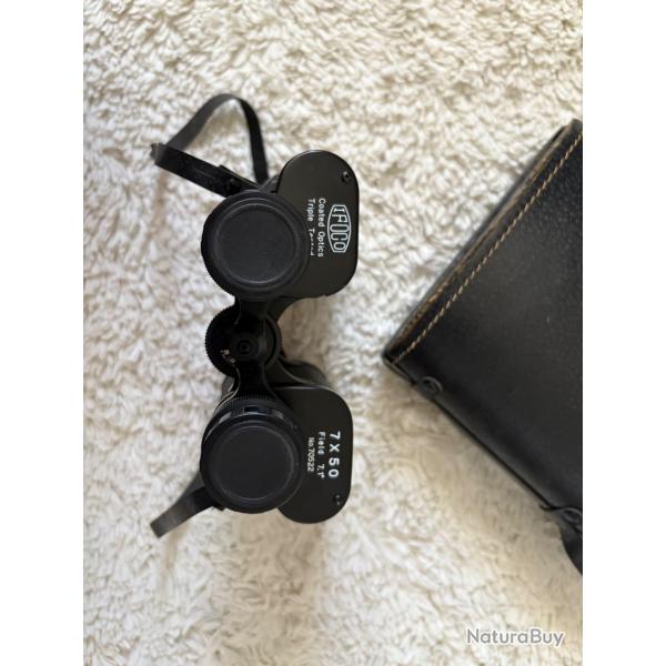 Jumelle 7x50 avec marquage Coated Optics