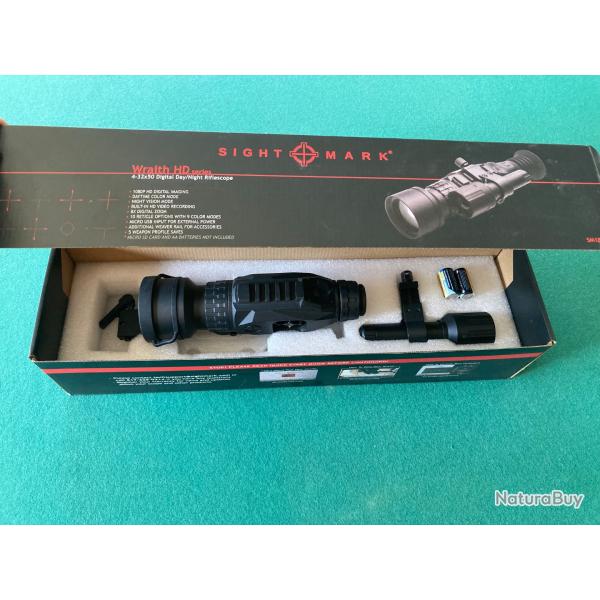 Lunette Sight mark Wraith HD 4-32x50