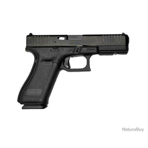 Pistolet Glock 17 Gen5 MOS FS CAL.9x19 canon 114 mm