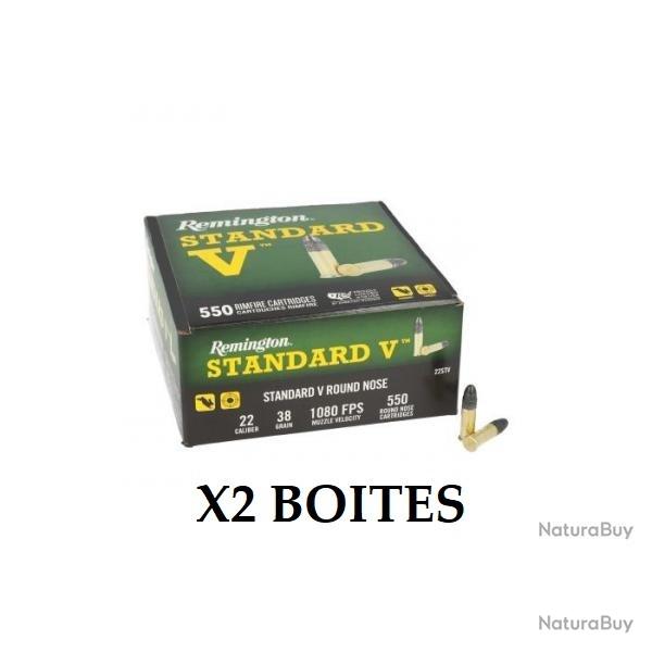 1100 Munitions Remington 22lr Standard V 38 grains