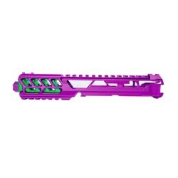 CULASSE AAP01 FUKU-2 CNC SKELETON VIOLET / GREEN