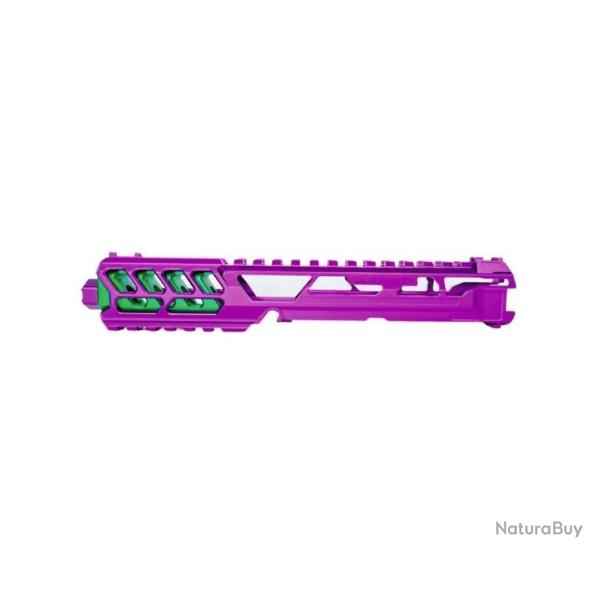 CULASSE AAP01 FUKU-2 CNC SKELETON VIOLET / GREEN