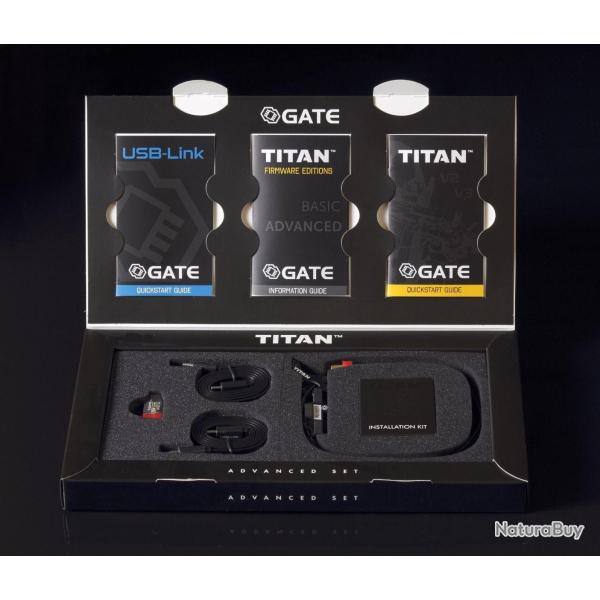 TITAN V3 ADVANCED SET REAR
