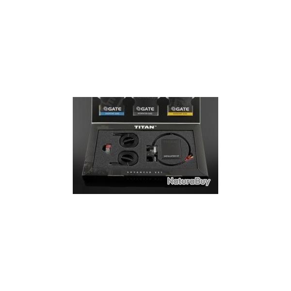 TITAN V2 ADVANCED SET FRONT