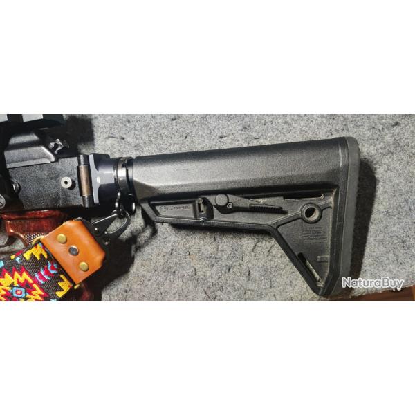 Crosse pliante AK bulgare + magpul