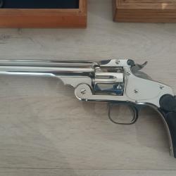 Superbe Smith et Wesson num&eacute;ro 3 44 Russian