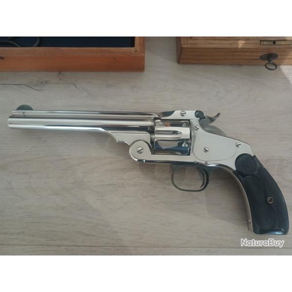 Superbe Smith et Wesson num�ro 3 44 Russian