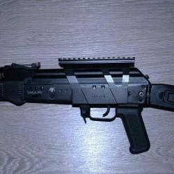 Fixation Tiroptic AK Kalashnikov. Vid&eacute;o YouTube