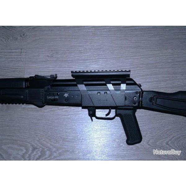 Fixation Tiroptic AK Kalashnikov. Vid�o YouTube