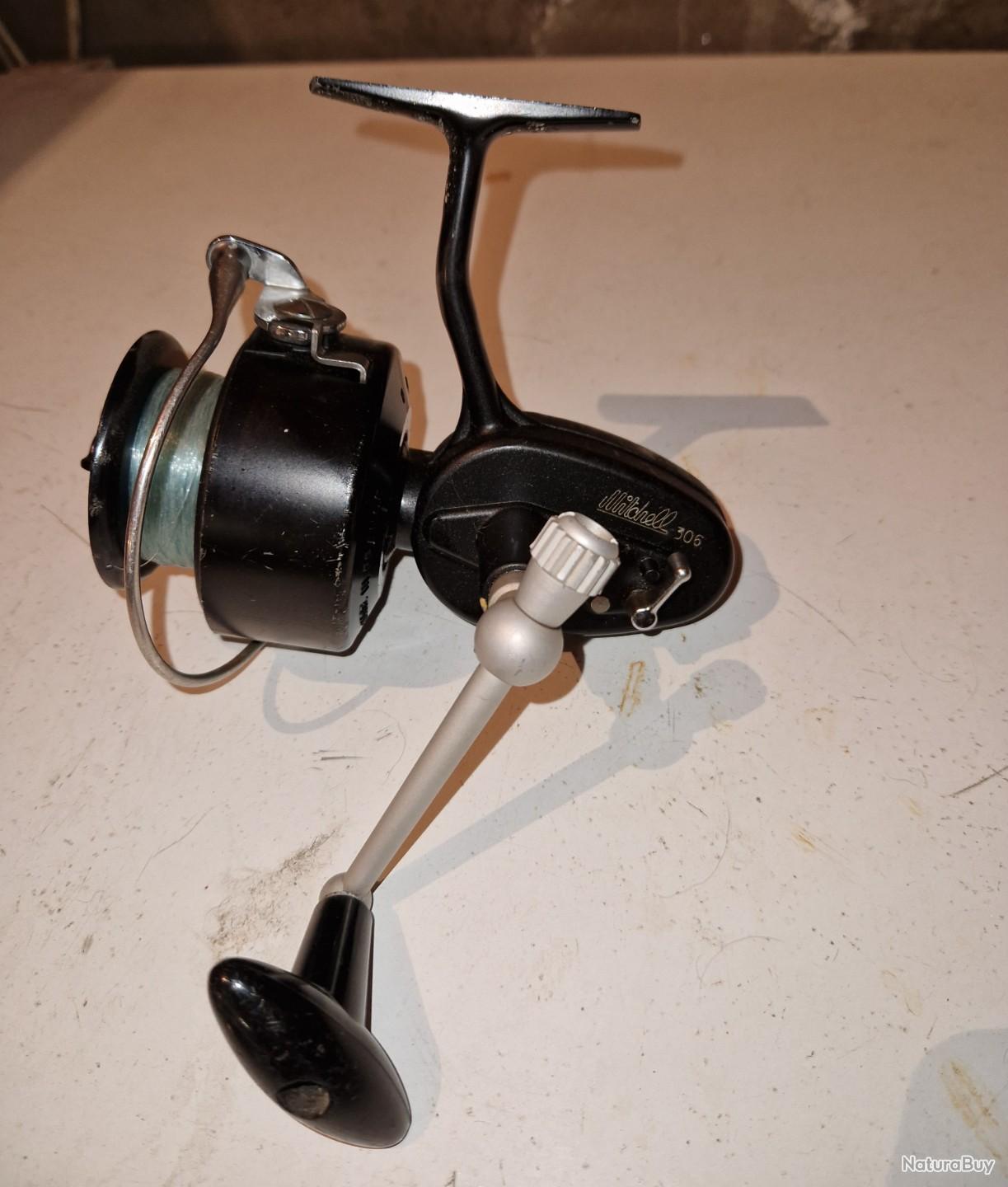 Moulinet Vintage Mitchell Black Fish B30, Eau Douce, Fabrication Française