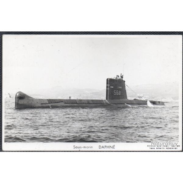 CPA - MARINE DE GUERRE  - Sous - Marin " DAPHN� " - N�1483